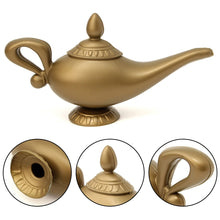 Laden Sie das Bild in den Galerie-Viewer, Halloween party Magic supplies plastic Aladdin magic lamp cosplay show dress up props For Children Home Decorations