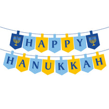 Laden Sie das Bild in den Galerie-Viewer, Hanukkah Party Decorations Happy Birthday Party Balloon Disposable Tableware Sets Chanukah Party Supplies