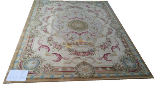 Savonnerie  Oriental Hand-woven Wool Rug French Royal Carpets Large Vintage Style For Carpets Living Room Art Carpet