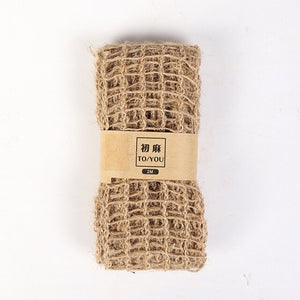 2M Width 4CM Wedding Decoration Hemp Rope Woven Ribbon Wedding Favor Jute Burlap Rolls  Diy Decoration