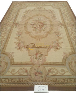 Handmade French Auburn Pine Foot 100% Wool Carpet Handwoven Square Rug Oriental Rugs Wool Knitting Carpets