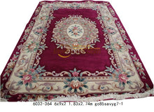 Laden Sie das Bild in den Galerie-Viewer, Savonnerie  Oriental Hand-woven Wool Rug Hand Embroidered Wool Knitting Carpets Museum Mandala Area Runner